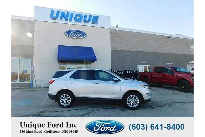 $19977 : Chevrolet Equinox 2020 4x4 L image 1