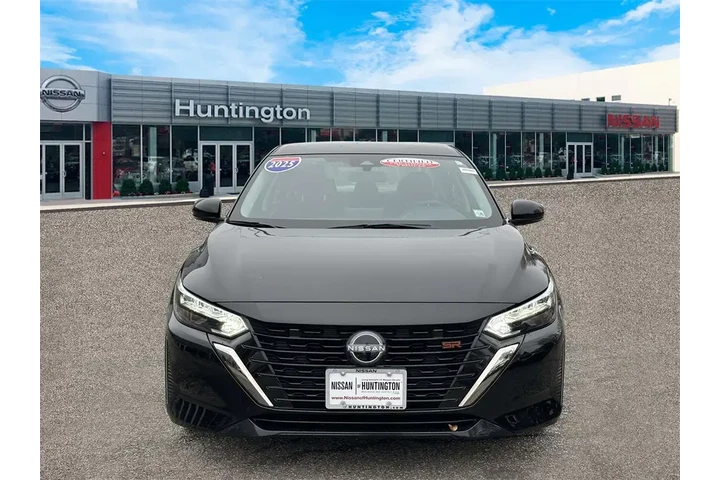 $18901 : Nissan Sentra 2025 SR 4dr Se image 2