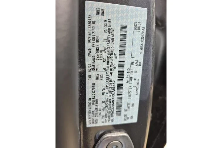 $22591 : Ford Escape 2024 ST-Line 4dr image 5