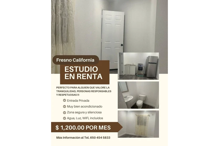 $1200 : Estudio image 1