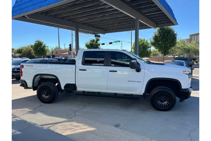 2023 Silverado 2500HD Work Tr image 4