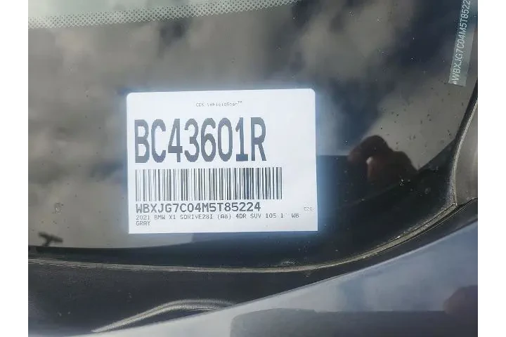 $21491 : BMW X1 2021 sDrive28i 4dr Sp image 4