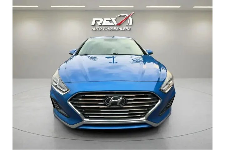 $9835 : 2018 HYUNDAI SONATA SEL SEDAN image 10