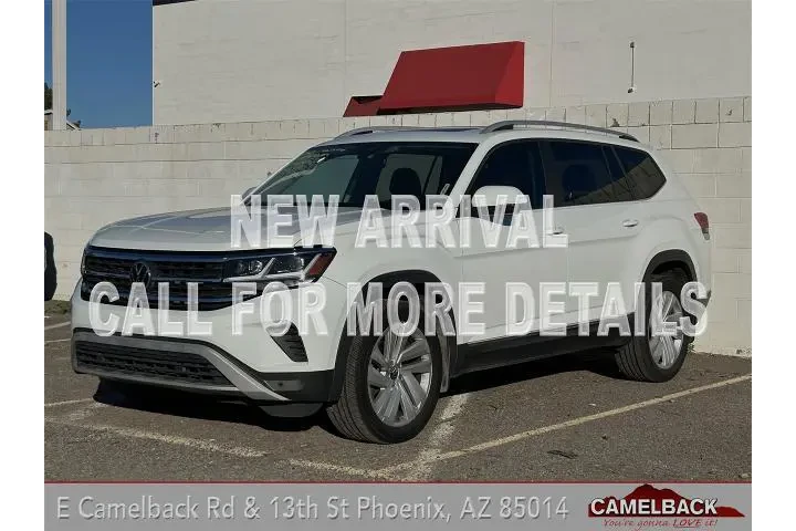 $24994 : Volkswagen Atlas 2021 V6 SEL image 1
