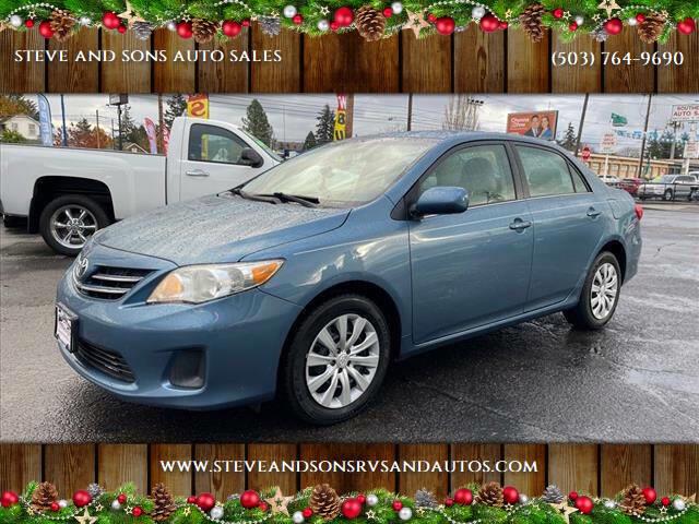 $8995 : 2013 Corolla LE image 1