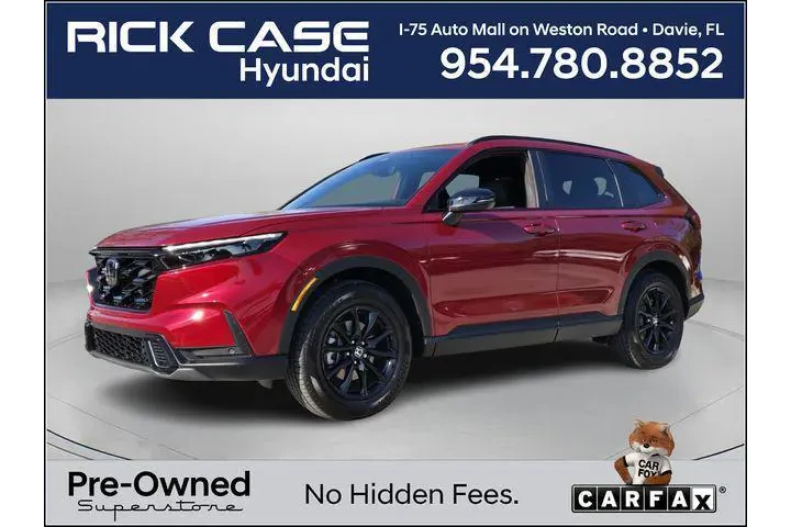 $36975 : Honda CR-V Hybrid 2026 AWD S image 1