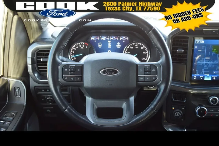 $33783 : Ford F-150 2022 4x4 XLT 4dr image 8