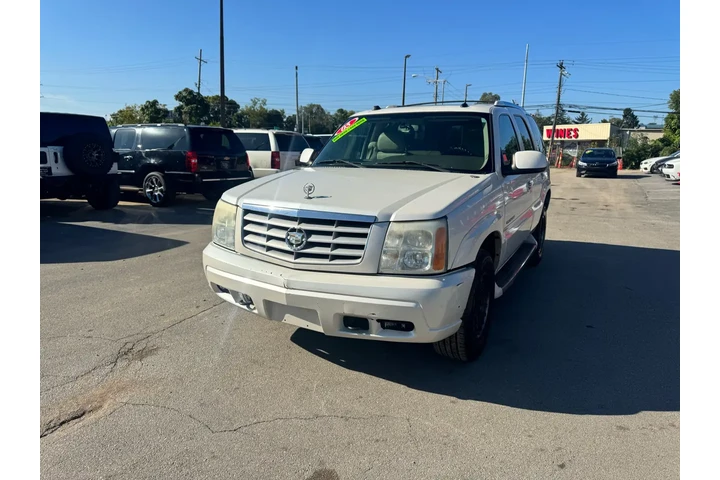 $4450 : 2005 Escalade 4dr AWD image 6