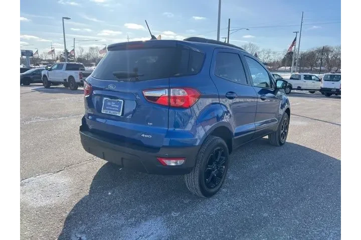 $17442 : Ford EcoSport 2022 AWD SE 4d image 4