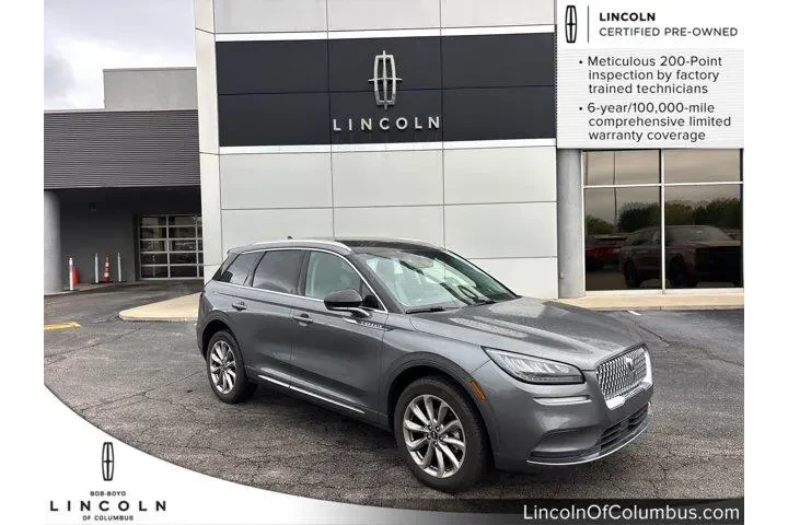 $30985 : Lincoln Corsair 2022 AWD Sta image 1
