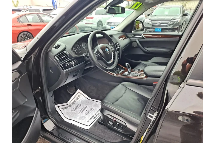 $10900 : 2017 BMW X3 XDRIVE28I SPORT U image 8