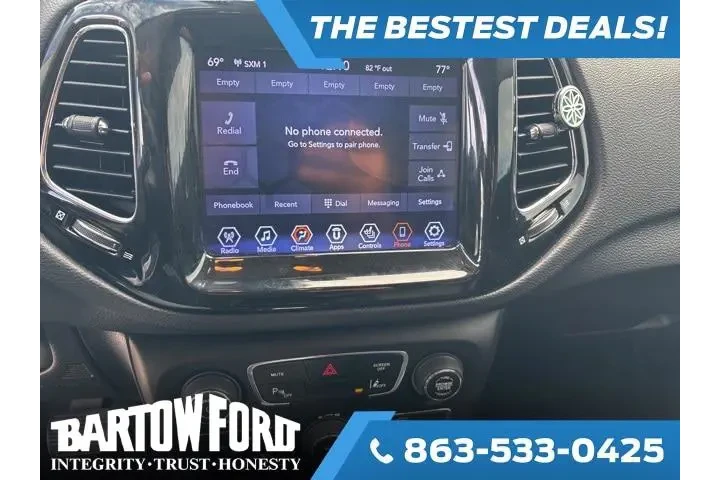 $16888 : Jeep Compass 2021 Limited 4d image 10