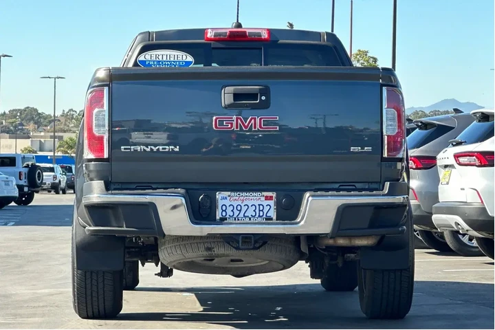 $19991 : GMC Canyon 2016 4x2 SLE 4dr image 7