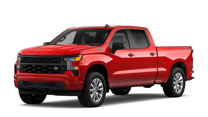 $50775 : 2025 Silverado 1500 Custom image 4