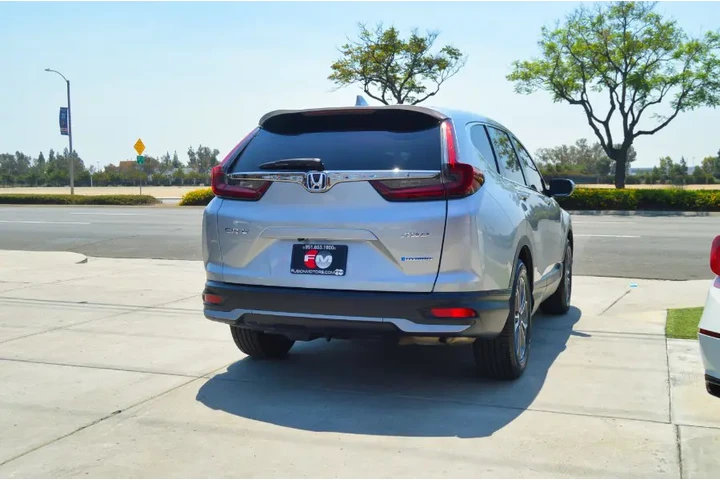 $27495 : 2022 CR-V Hybrid EX-L AWD image 5