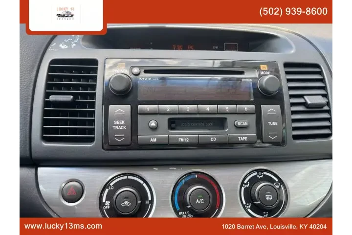 $7950 : 2005 TOYOTA CAMRY image 6