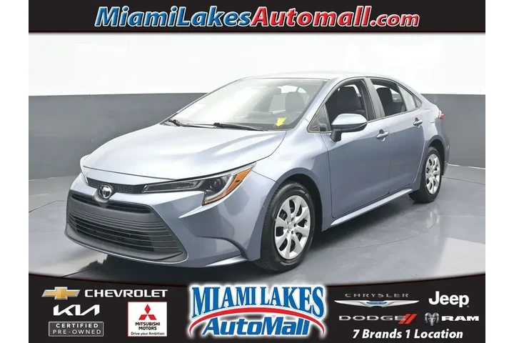 $16879 : Toyota Corolla 2024 LE 4dr S image 1