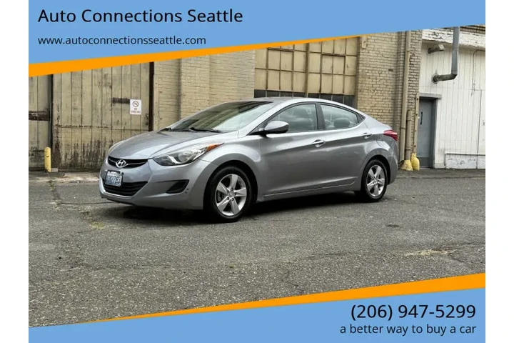 $6988 : 2013 Elantra GLS image 1