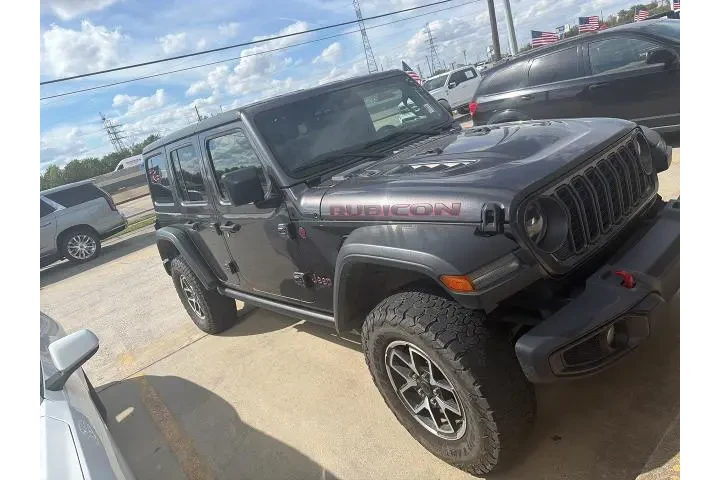 $36191 : Jeep Wrangler 2024 4x4 Rubic image 3