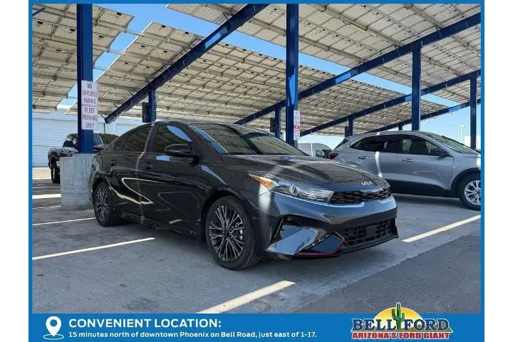 $21639 : Kia Forte 2023 GT-Line 4dr S image 7