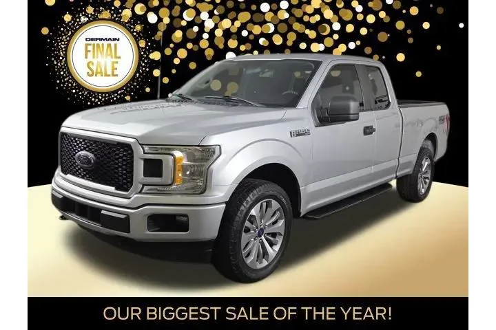 $18495 : Ford F-150 2018 4x4 XL 4dr S image 1