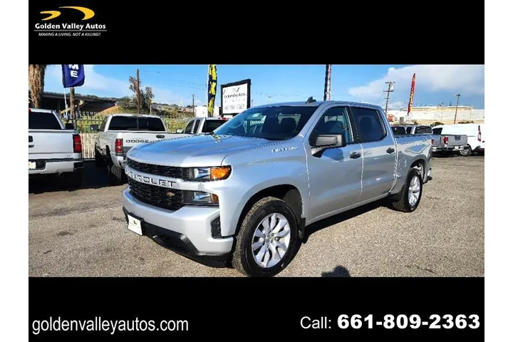 $25499 : 2021 Silverado 1500 image 2