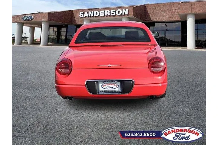 $13588 : Ford Thunderbird 2003 Premiu image 4