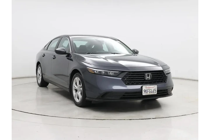 $24998 : Honda Accord 2024 LX 4dr Sed image 1