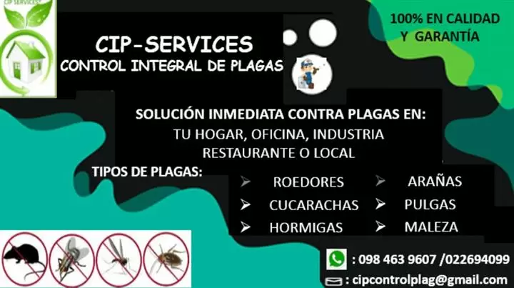 CIP-SERVICES CONTROL DE PLAGAS image 2