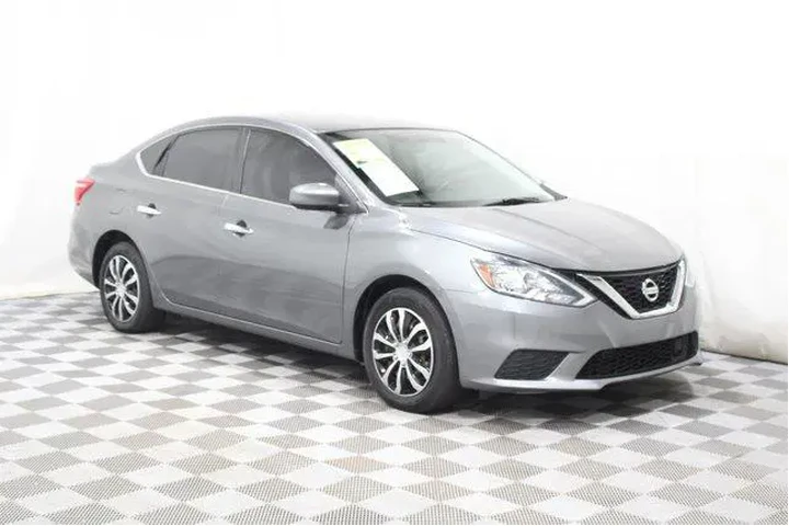 $11917 : Nissan Sentra 2018 S 4dr Sed image 1