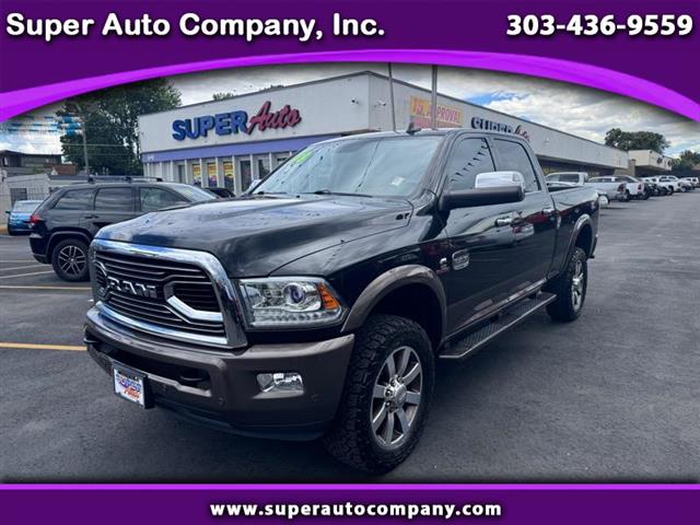 $53889 : 2018 RAM 2500 Longhorn 4x4 Cr image 1