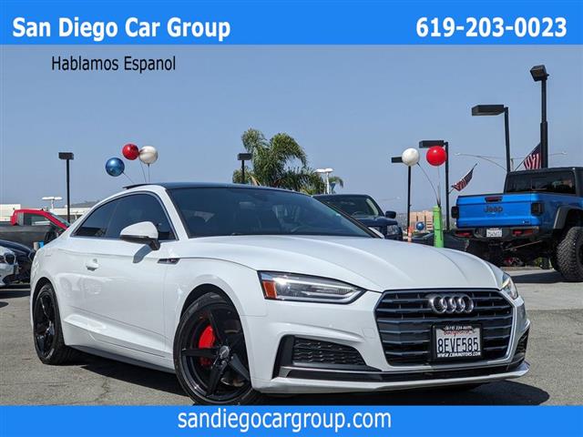 $20695 : 2018 A5 Coupe image 1