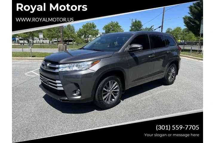 $19900 : 2018 Highlander XLE image 2