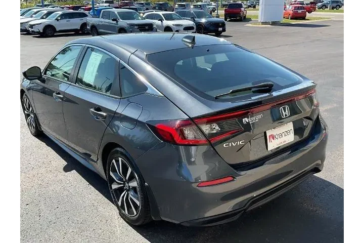 Honda Civic 2024 EX-L 4dr Ha image 7