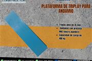 ventas Plataforma de triplay p en Cuernavaca