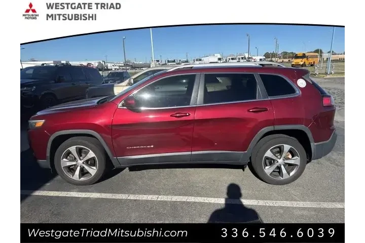 $19742 : Jeep Cherokee 2020 Limited 4 image 5