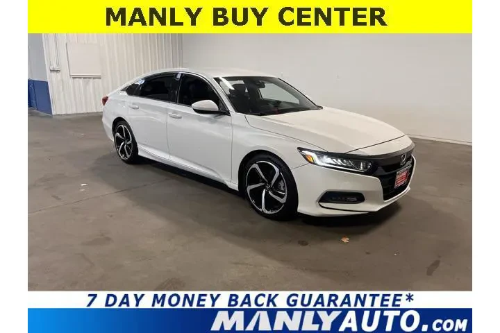 $14681 : Honda Accord 2018 Sport 4dr image 1