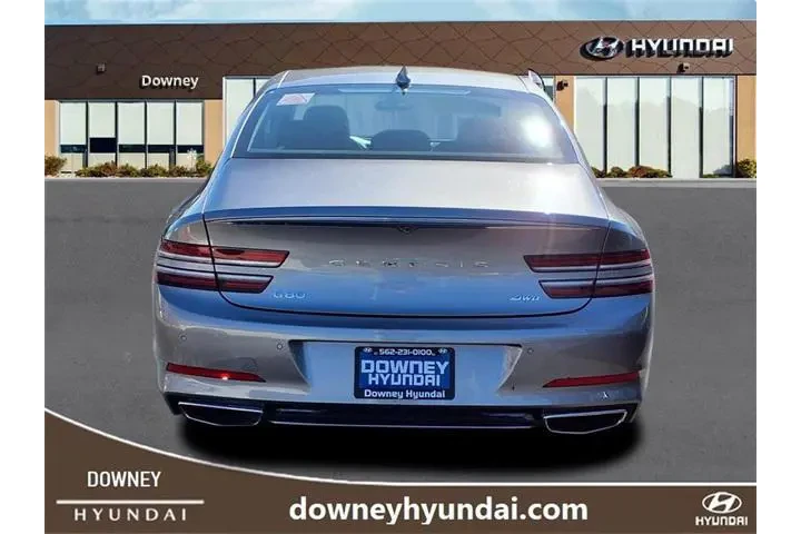 $27989 : Genesis G80 2023 AWD 2.5T 4d image 5