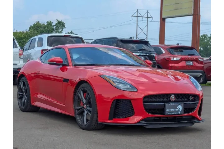 $74950 : 2020 F-TYPE SVR image 7