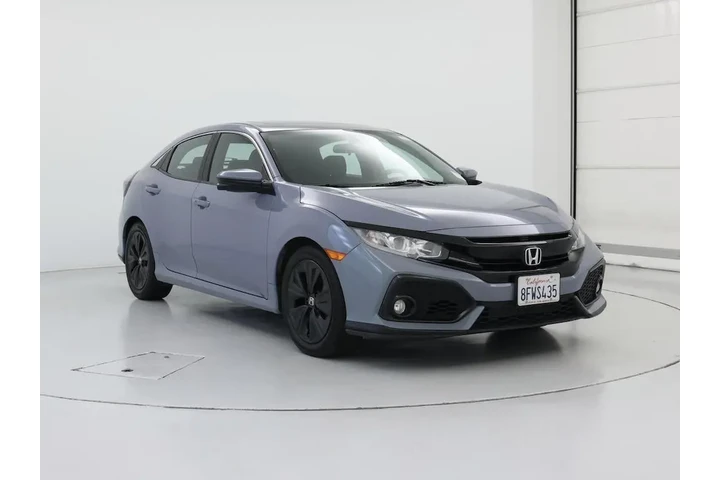 $17998 : Honda Civic 2018 EX 4dr Hatc image 1