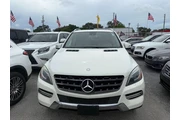 2013 Mercedes-Benz M-Class ML en Miami