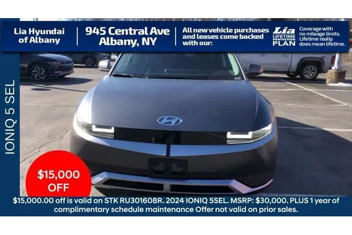 $15000 : Hyundai IONIQ 5 2024 AWD SEL image 3