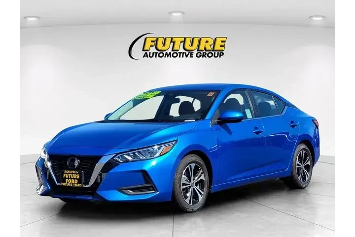 $17998 : Nissan Sentra 2023 SV 4dr Se image 8