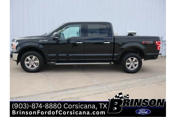 $16500 : Ford F-150 2018 4x4 XLT 4dr image 4