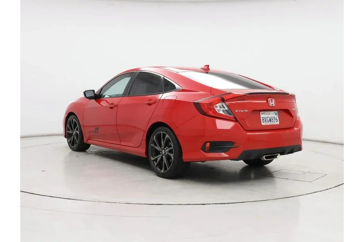 $21998 : Honda Civic 2021 Sport 4dr S image 2