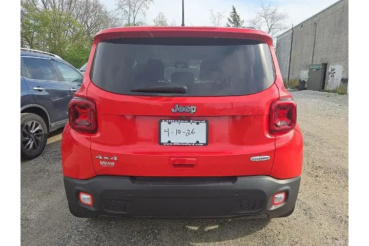 $20243 : Jeep Renegade 2021 4x4 Latit image 5