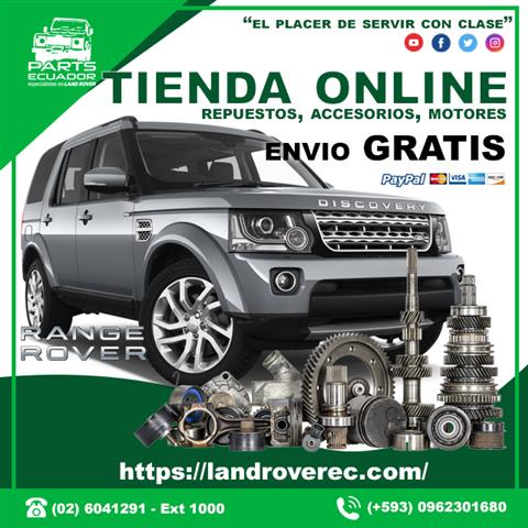 Land rover Parts Ecuador image 3