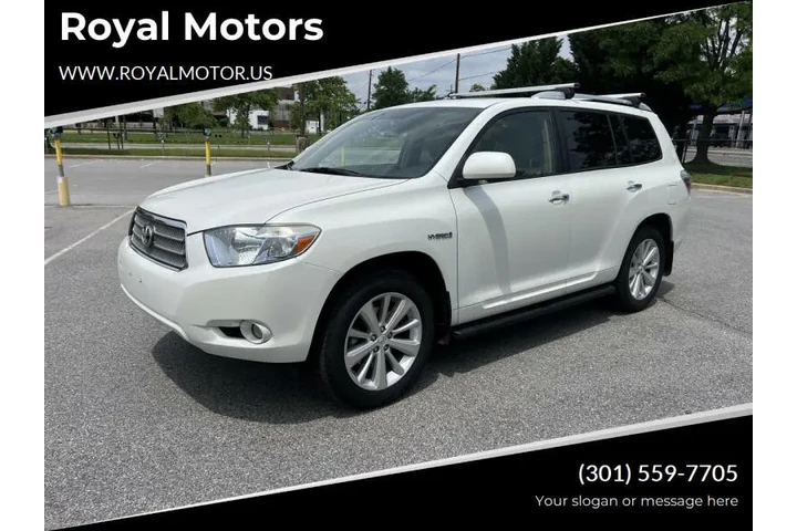 $11900 : 2008 Highlander Hybrid Limited image 2