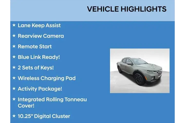 $22391 : Hyundai SANTA CRUZ 2022 AWD image 3