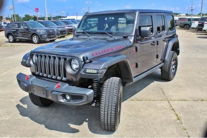 $37998 : Jeep Wrangler Unlimited 2021 image 7